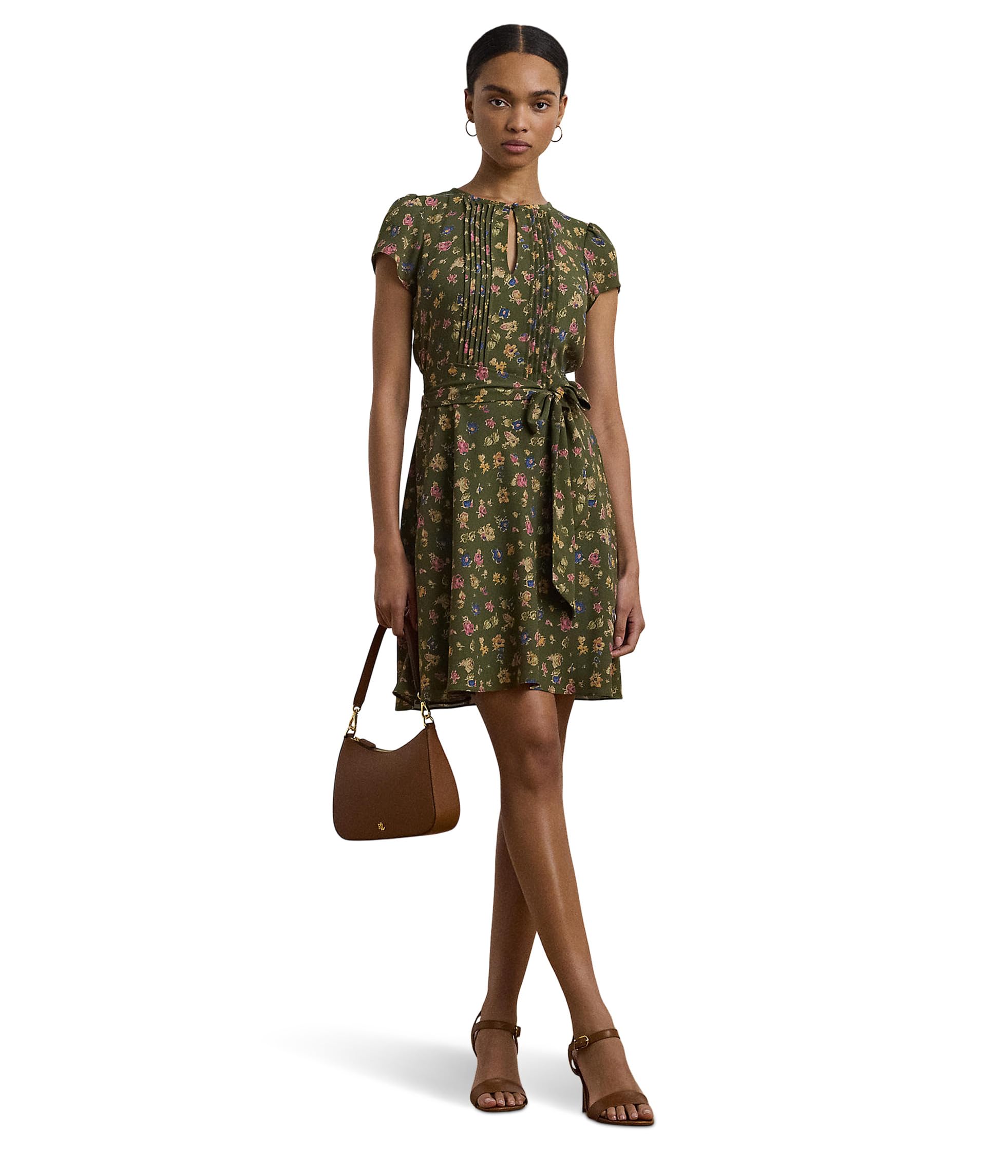 Платье Lauren Ralph Lauren Tadorche-Short, цвет Olive Multi
Платье Lauren Ralph Lauren Tadorche-Short, цвет Olive Multi