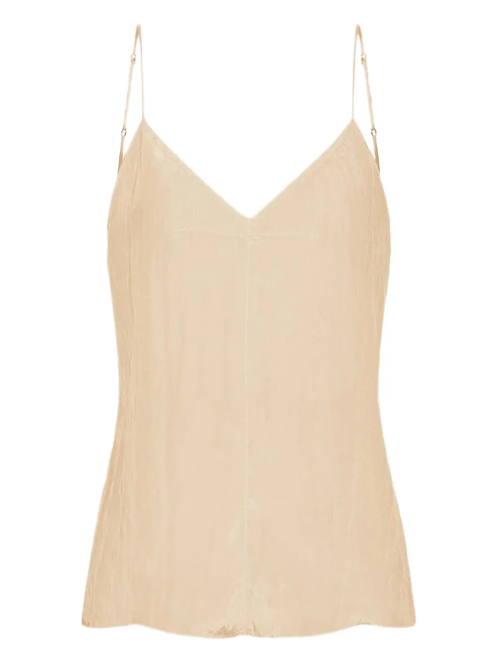 Топ с V-образным вырезом Forte Forte, нейтральный
Топ с V-образным вырезом Forte Forte, нейтральный