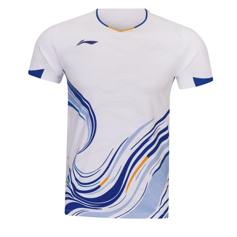 Футболка для бадминтона Li-Ning Badminton Competition Collection Unisex White
Футболка для бадминтона Li-Ning Badminton Competition Collection Unisex White