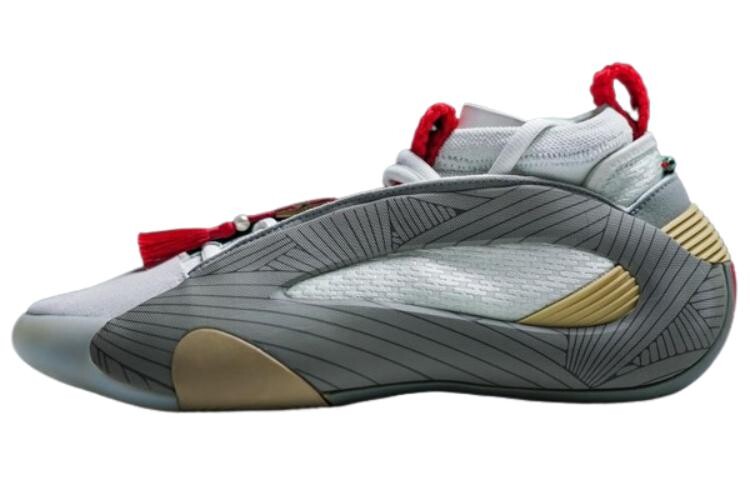 Баскетбольные кроссовки Harden Vol. 8 Basketball Shoes Men Low-Top Gray/White/Yellow Adidas
Баскетбольные кроссовки Harden Vol. 8 Basketball Shoes Men Low-Top Gray/White/Yellow Adidas