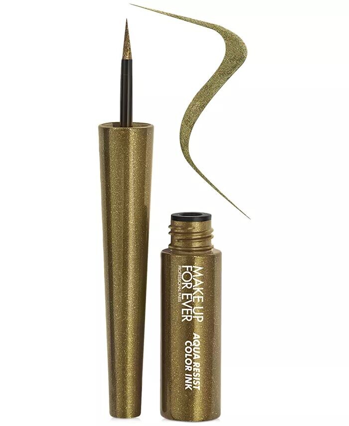 Жидкая подводка для глаз Aqua Resist Color Ink Make Up For Ever, цвет 6 Gold Winner - (Metallic Gold)
Жидкая подводка для глаз Aqua Resist Color Ink Make Up For Ever, цвет 6 Gold Winner - (Metallic Gold)
