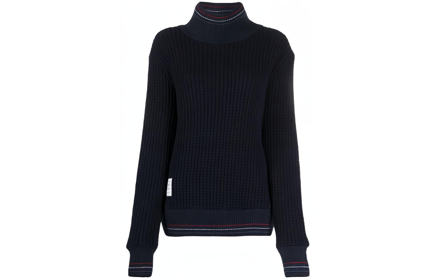 THOM BROWNE Свитер FW21 женский синий
THOM BROWNE Свитер FW21 женский синий