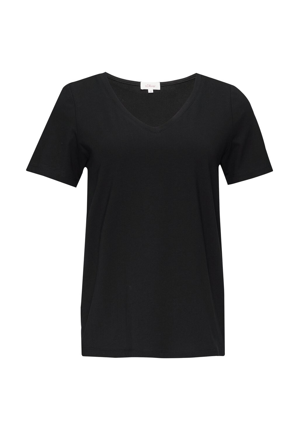 Базовая футболка MIT V-AUSSCHNITT s.Oliver, черный
Базовая футболка MIT V-AUSSCHNITT s.Oliver, черный