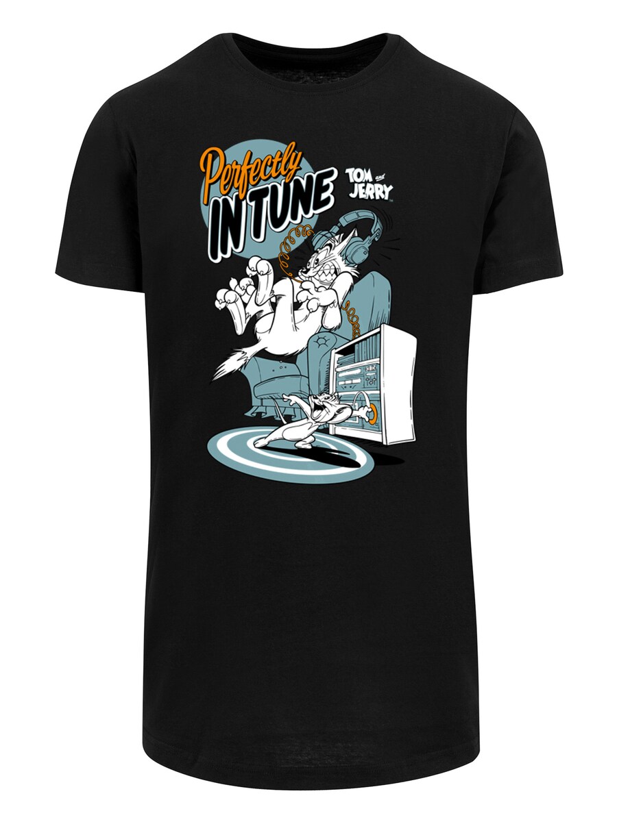 Классическая футболка F4NT4STIC Shirt Tom And Jerry Perfectly In Tune, черный
Классическая футболка F4NT4STIC Shirt Tom And Jerry Perfectly In Tune, черный