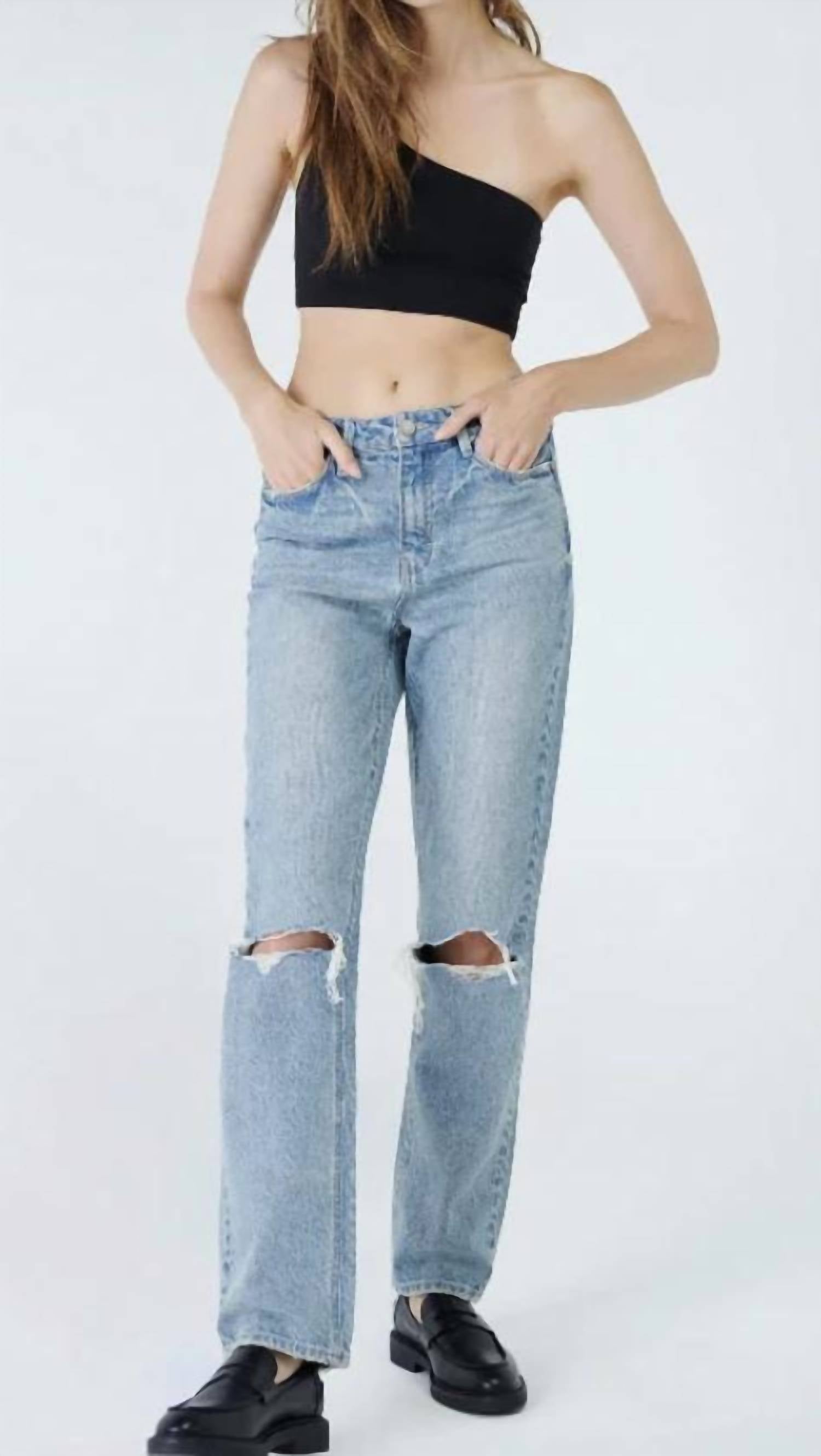 Джинсы женские Unpublished, цвет rogue
Джинсы женские Unpublished, цвет rogue