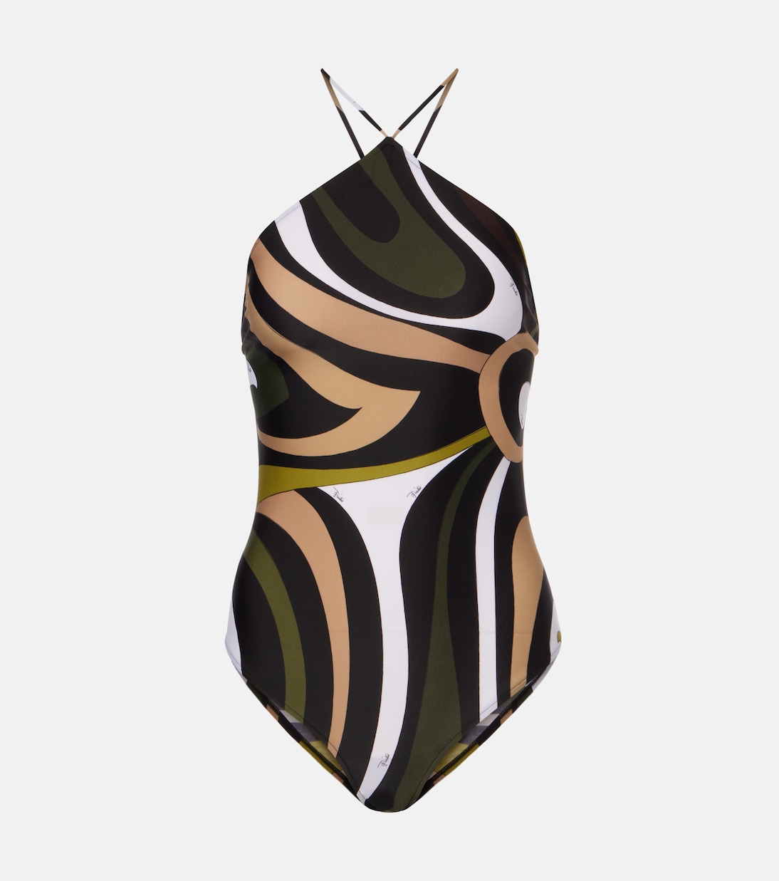 Купальник с бретелями-галстуком Onde Pucci, хаки
Купальник с бретелями-галстуком Onde Pucci, хаки