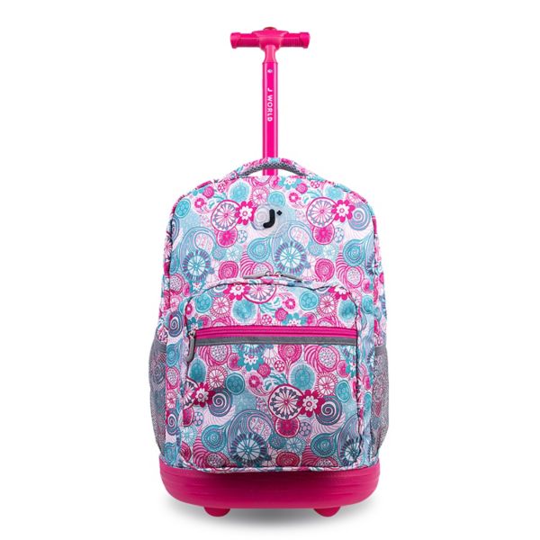 Ранцевая сумка на колесиках Sunrise J World, цвет blue raspberry
Ранцевая сумка на колесиках Sunrise J World, цвет blue raspberry