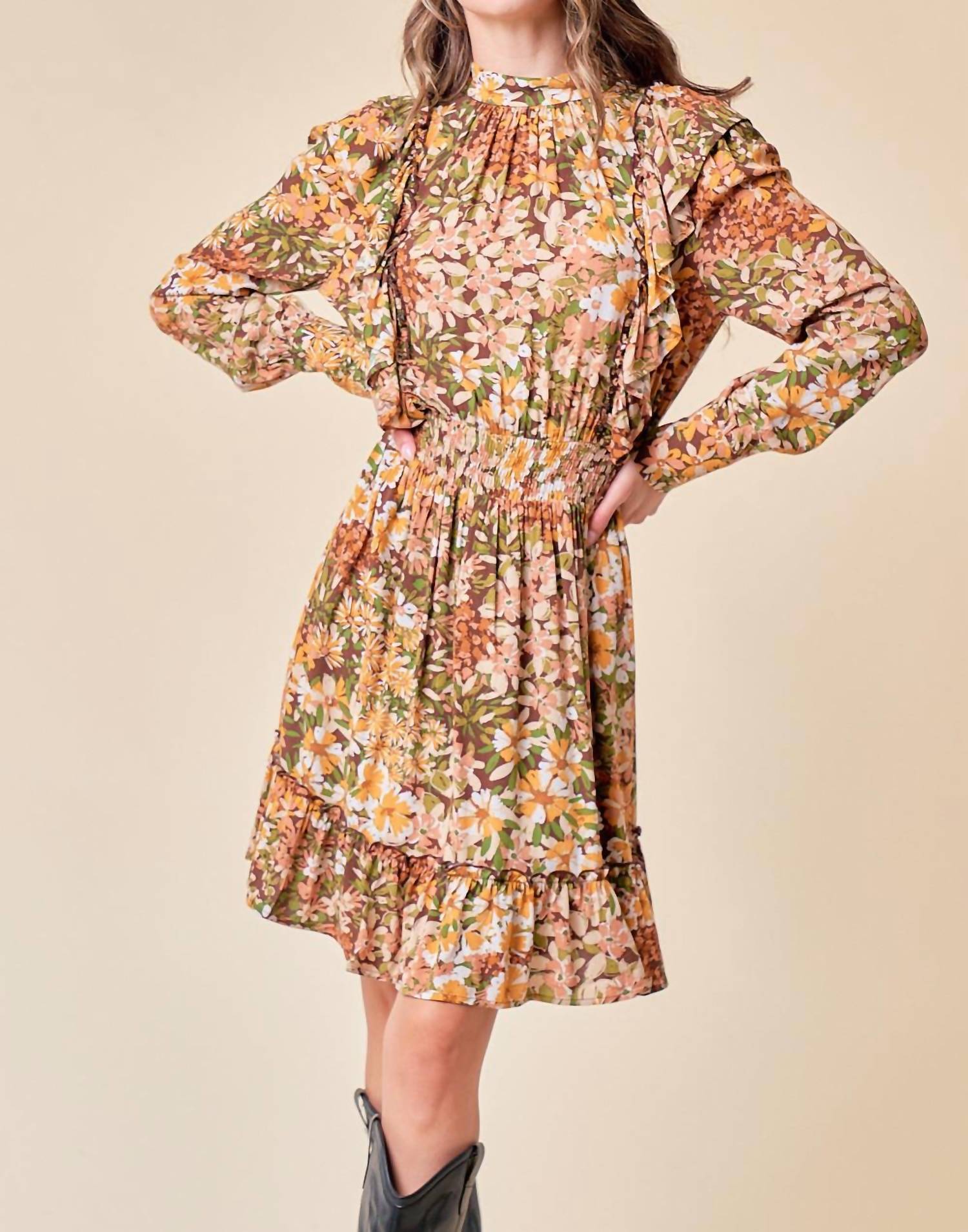 Платье Emilia цвета мокко Doe and Rae, цвет mocha
Платье Emilia цвета мокко Doe and Rae, цвет mocha