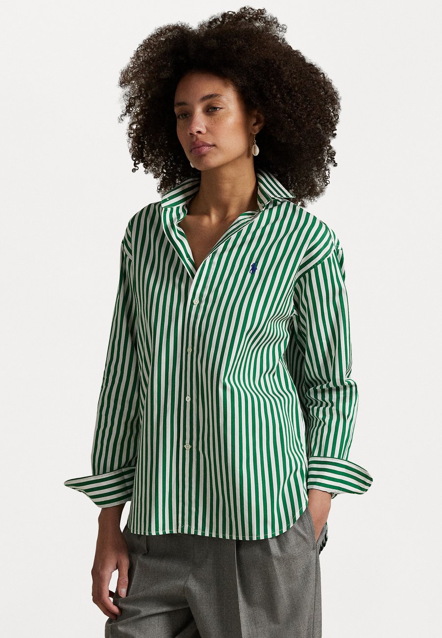 Блуза Polo Ralph Lauren RELAXED FIT STRIPED COTTON SHIRT, Green Grass/White/Green
Блуза Polo Ralph Lauren RELAXED FIT STRIPED COTTON SHIRT, Green Grass/White/Green