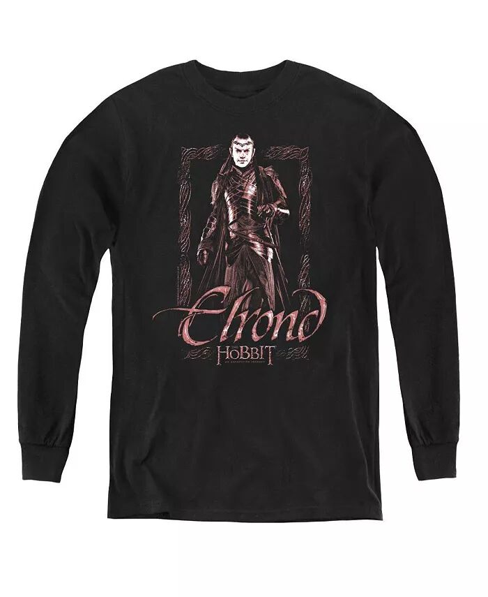 Свитшот Elrond Stare с длинным рукавом для мальчиков и молодежи The Hobbit, черный
Свитшот Elrond Stare с длинным рукавом для мальчиков и молодежи The Hobbit, черный