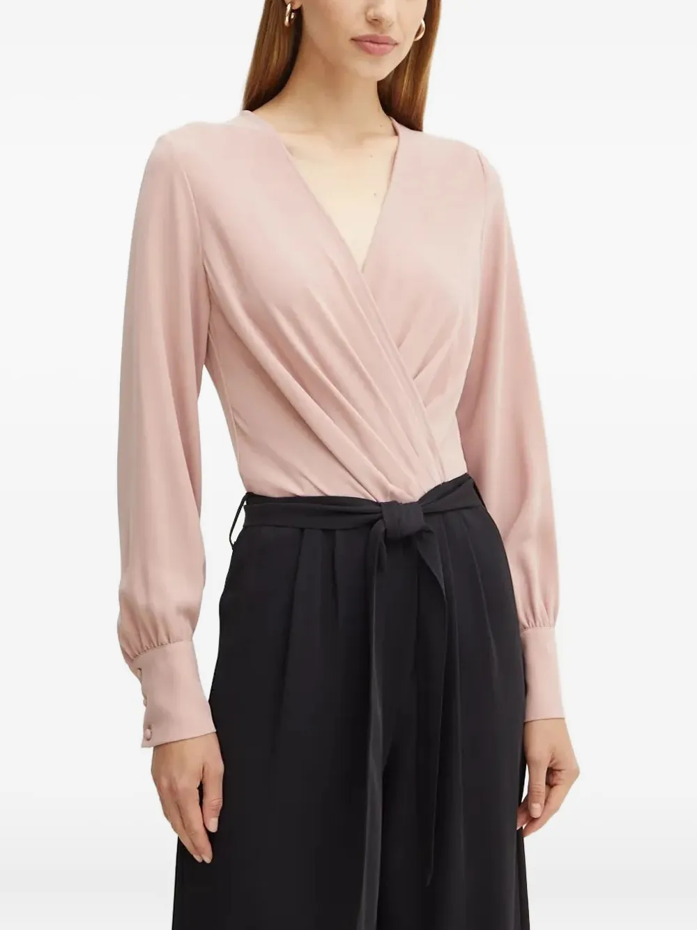 Комбинезон с поясом Silvian Heach, розовый
Комбинезон с поясом Silvian Heach, розовый