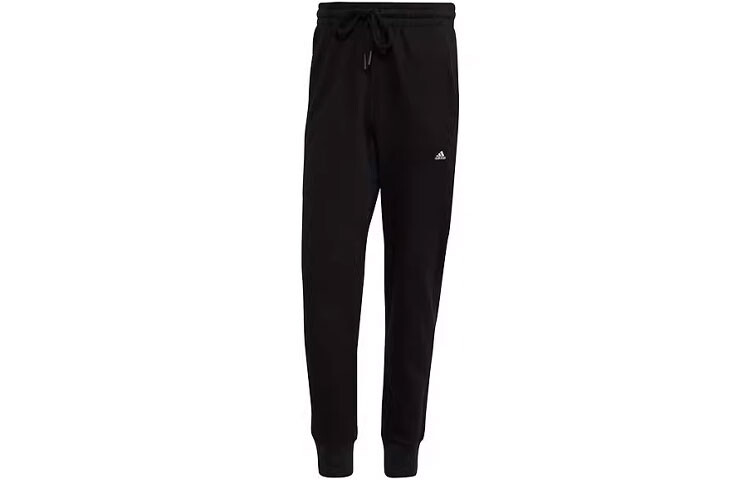 Трикотажные спортивные штаны мужские черные Adidas, черный
Трикотажные спортивные штаны мужские черные Adidas, черный