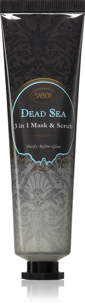 Скраб для лица Мертвого моря Sabon, 50 мл
Скраб для лица Мертвого моря Sabon, 50 мл