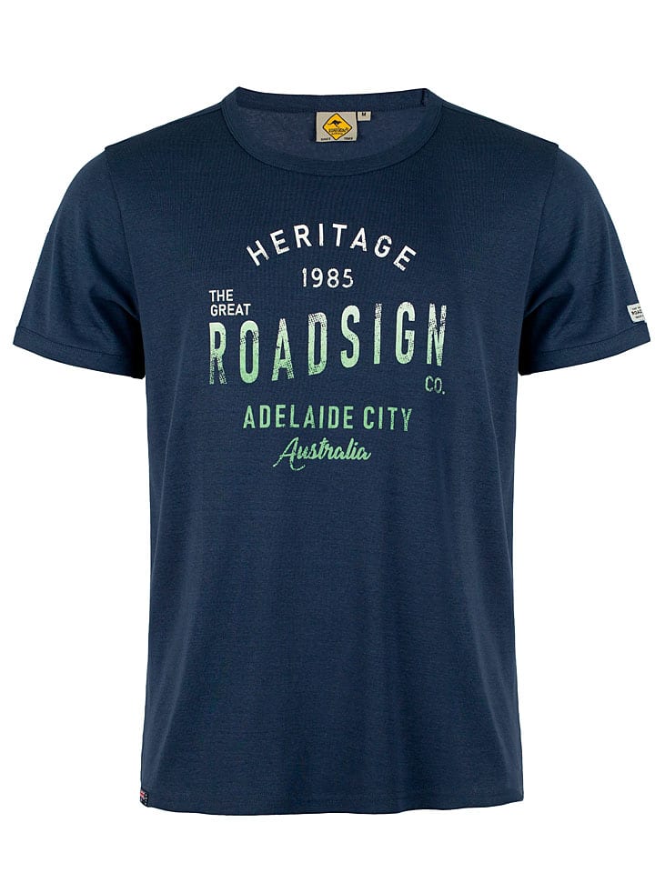 Футболка Roadsign, темно-синий
Футболка Roadsign, темно-синий