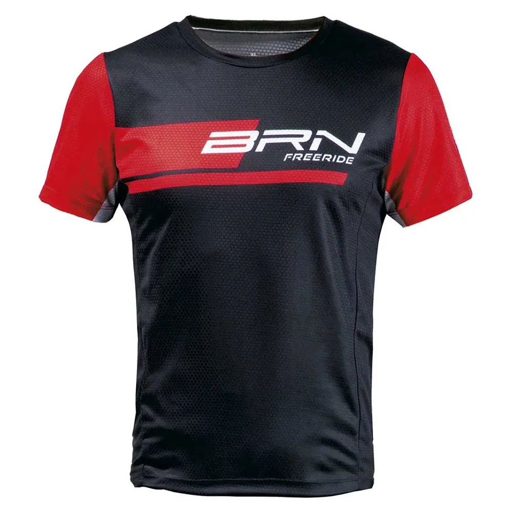 Джерси эндуро с коротким рукавом Brn Freeride, черный
Джерси эндуро с коротким рукавом Brn Freeride, черный