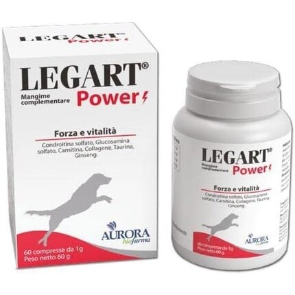 Aurora Biofarma Legart Power 20 таблеток
Aurora Biofarma Legart Power 20 таблеток