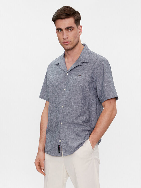 Рубашка стандартного кроя Tommy Hilfiger, синий
Рубашка стандартного кроя Tommy Hilfiger, синий