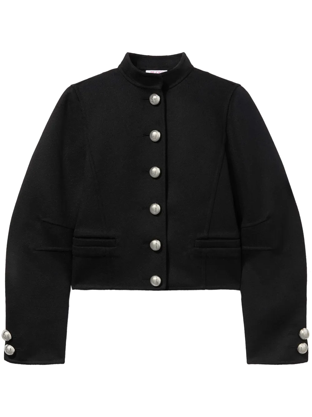 Шерстяной жакет с воротником-стойкой PUCCI, черный
Шерстяной жакет с воротником-стойкой PUCCI, черный