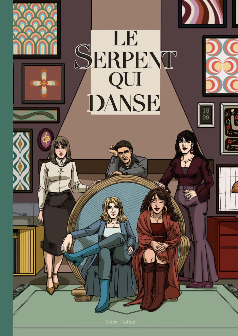 Le Serpent qui Danse (French Edition) (Independently published)
Le Serpent qui Danse (French Edition) (Independently published)