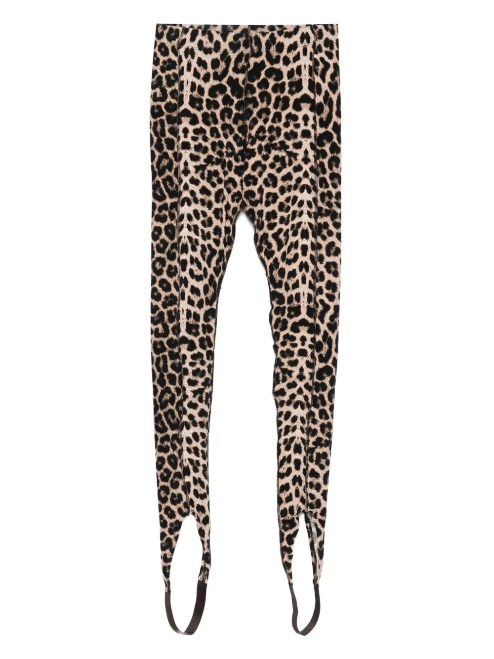 Леггинсы с леопардовым принтом Baserange, коричневый
Леггинсы с леопардовым принтом Baserange, коричневый