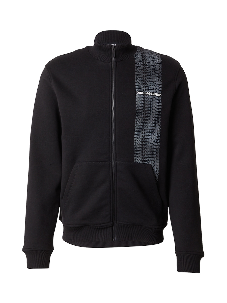 Толстовка с капюшоном на молнии Karl Lagerfeld, черный
Толстовка с капюшоном на молнии Karl Lagerfeld, черный