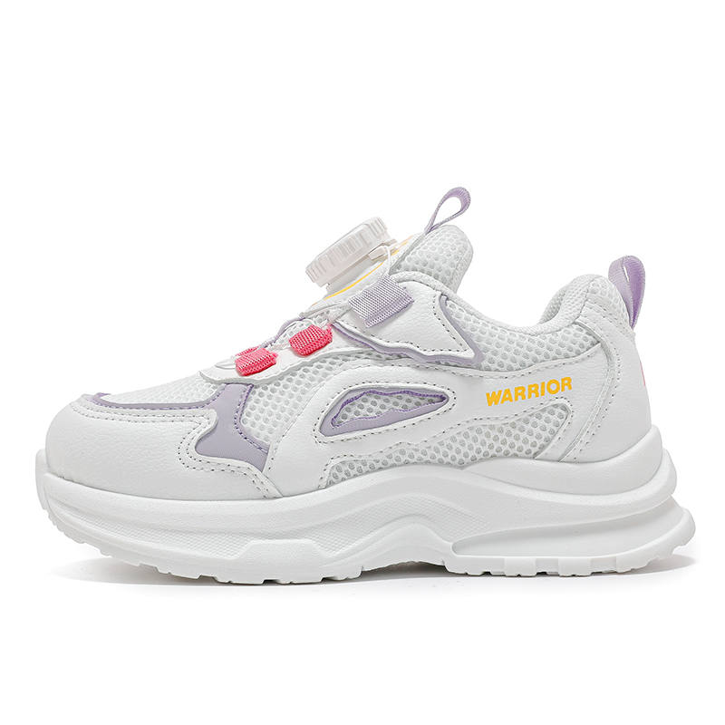 Кроссовки серии Nebula с противоскользящей подошвой, легкие, амортизирующие, с низким верхом, для повседневной носки, для детей WARRIOR, белый/фиолетовый
Кроссовки серии Nebula с противоскользящей подошвой, легкие, амортизирующие, с низким верхом, для повседневной носки, для детей WARRIOR, белый/фиолетовый