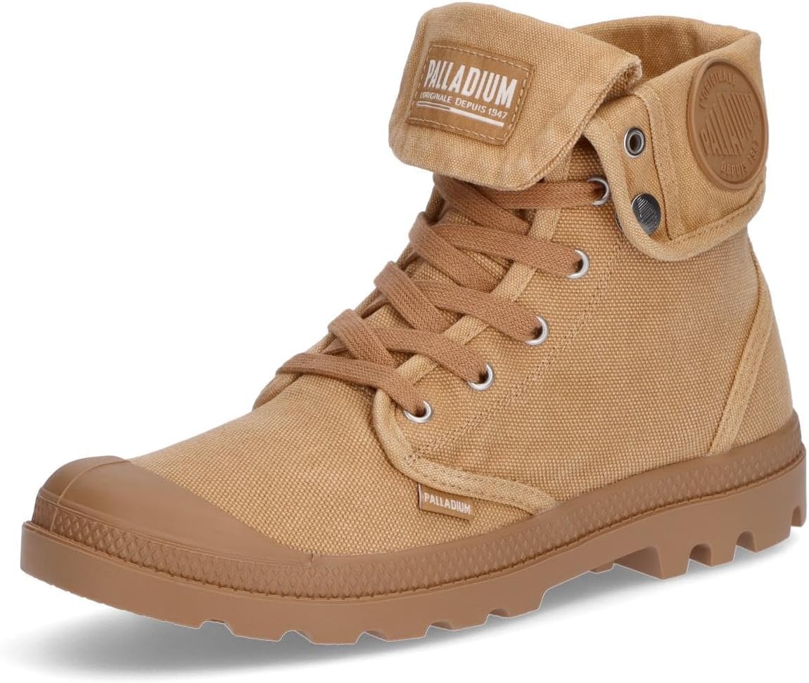 Palladium Men's Baggy Canvas Boot, All Woodlin
Palladium Men's Baggy Canvas Boot, All Woodlin
