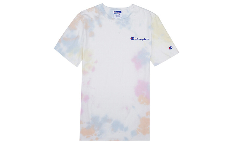 Футболка унисекс многоцветная Champion, цвет Multicolor
Футболка унисекс многоцветная Champion, цвет Multicolor