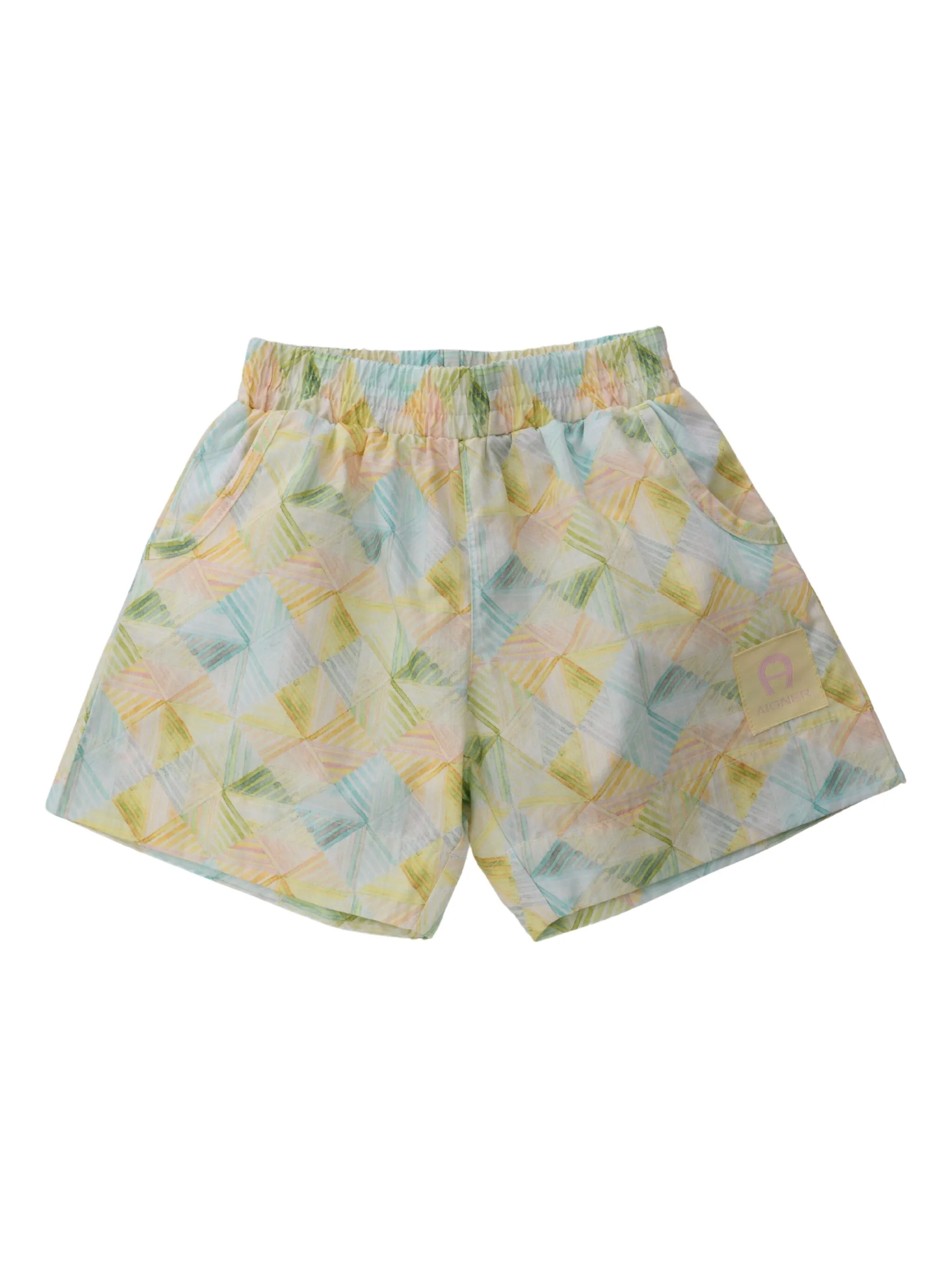 Шорты в клетку Aigner Kids, желтый
Шорты в клетку Aigner Kids, желтый