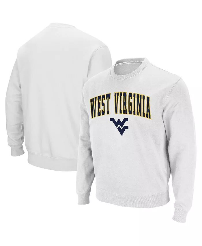 Мужская толстовка West Virginia Mountaineers Arch and Logo с круглым вырезом Colosseum, белый
Мужская толстовка West Virginia Mountaineers Arch and Logo с круглым вырезом Colosseum, белый