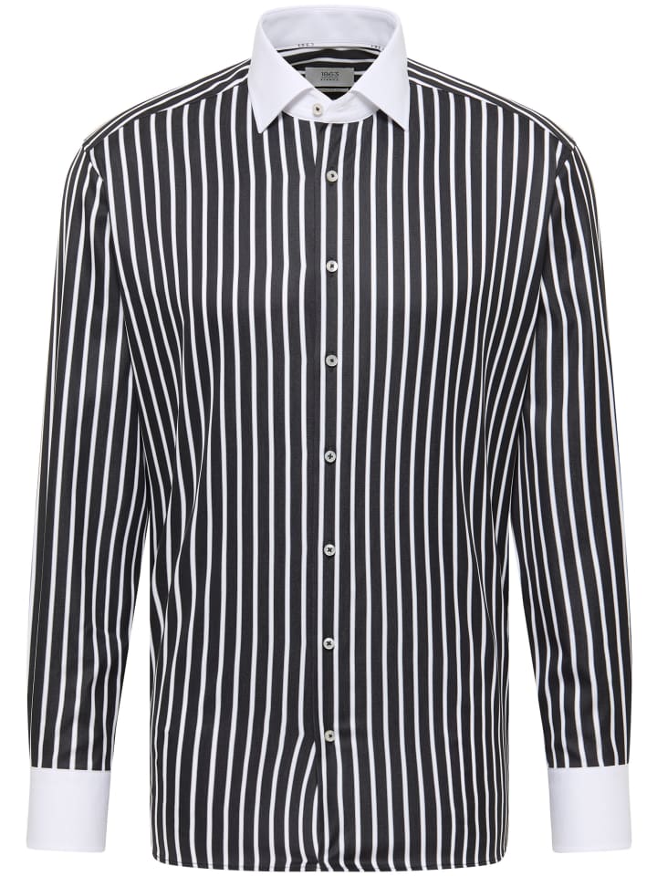 Рубашка MODERN FIT черного цвета Eterna
Рубашка MODERN FIT черного цвета Eterna