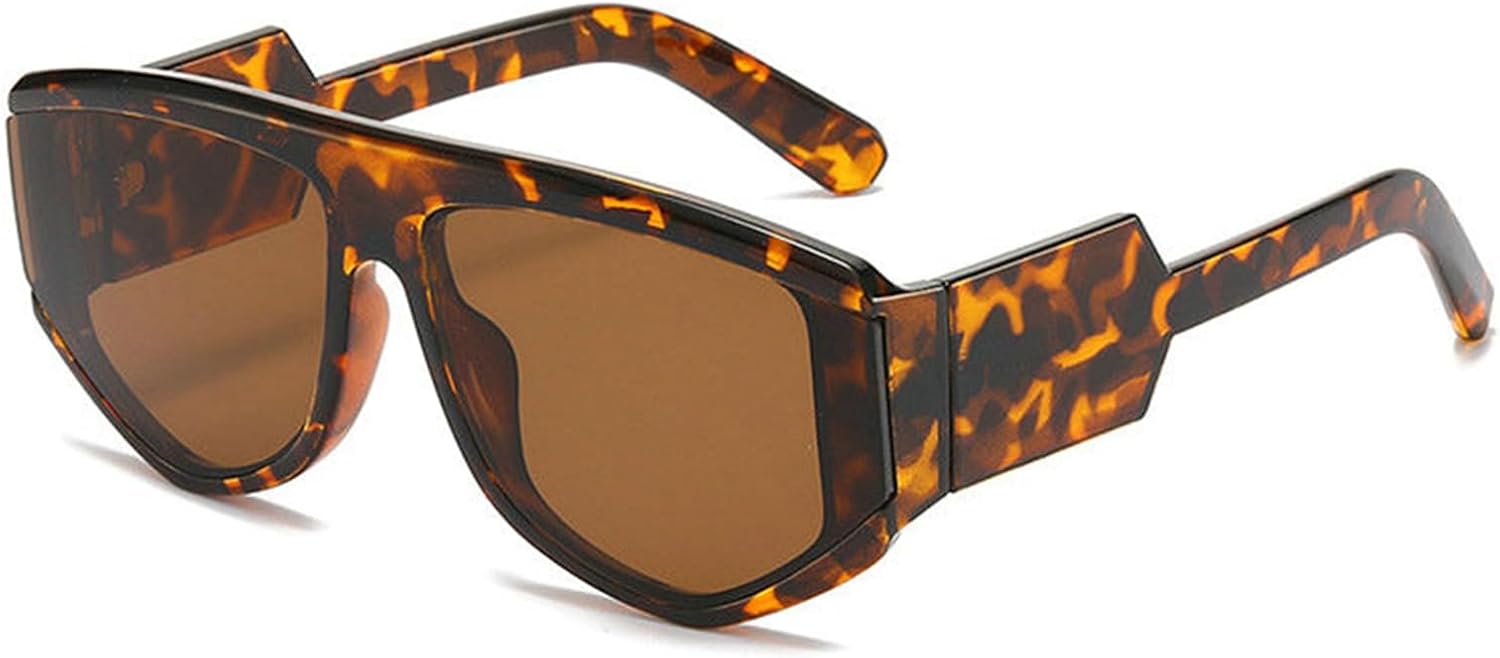 Винтажные солнцезащитные очки Willochra большого размера, модные мужские и женские очки с плоской верхней частью, стильные и популярные, с защитой от ультрафиолета UV400, C3
Винтажные солнцезащитные очки Willochra большого размера, модные мужские и женские очки с плоской верхней частью, стильные и популярные, с защитой от ультрафиолета UV400, C3