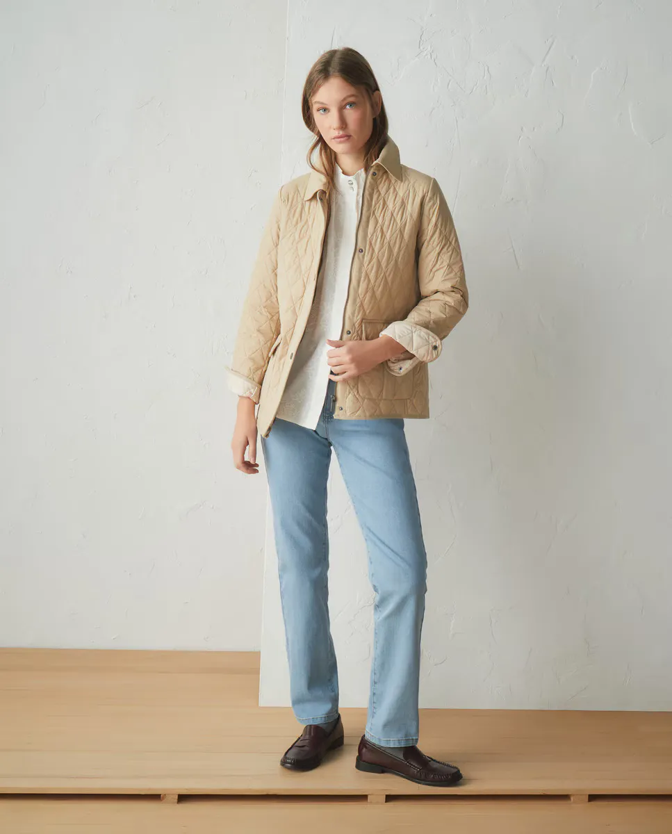 Женские брюки Vaquero из коллекции Semi Pájaro Lloyd's, цвет Cerúleo
Женские брюки Vaquero из коллекции Semi Pájaro Lloyd's, цвет Cerúleo