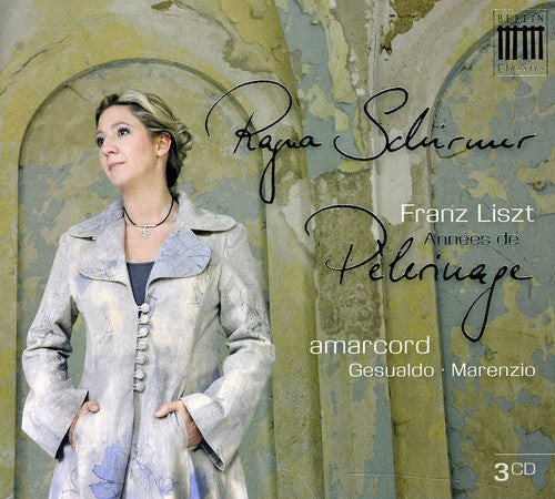 CD диск Liszt / Schirmer / Amarcord Ensemble: Annees de Pelerinage
CD диск Liszt / Schirmer / Amarcord Ensemble: Annees de Pelerinage