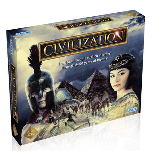 Настольная игра Civilization CoiledSpring
Настольная игра Civilization CoiledSpring