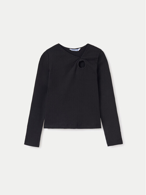 Блуза стандартного кроя Mayoral, черный
Блуза стандартного кроя Mayoral, черный