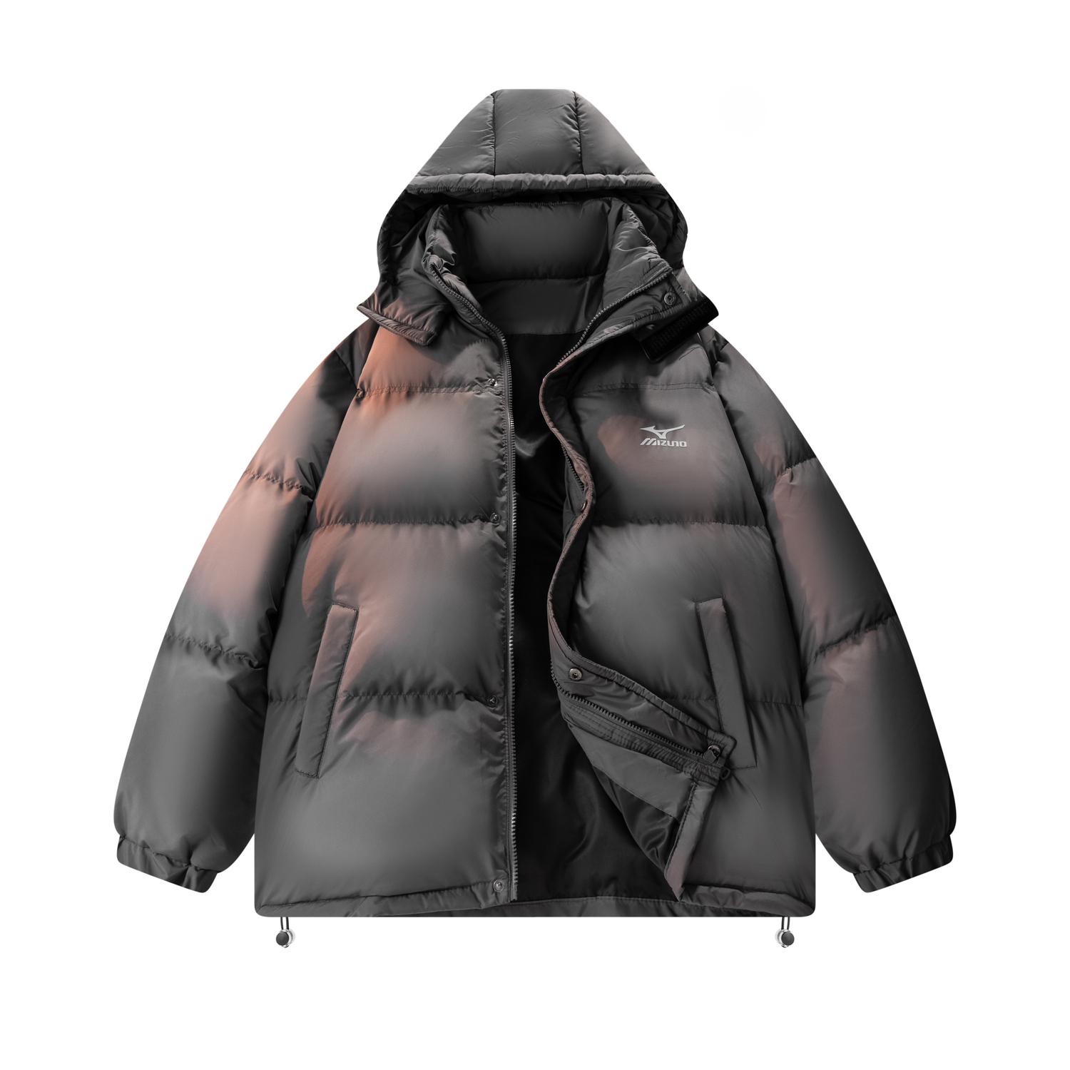 Mizuno Унисекс пуховик, Dark Gray
Mizuno Унисекс пуховик, Dark Gray