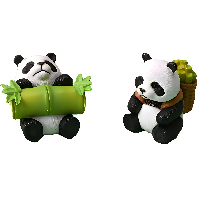 Миниатюрная симуляция милая бамбуковая панда животное Watermelon vine
Миниатюрная симуляция милая бамбуковая панда животное Watermelon vine