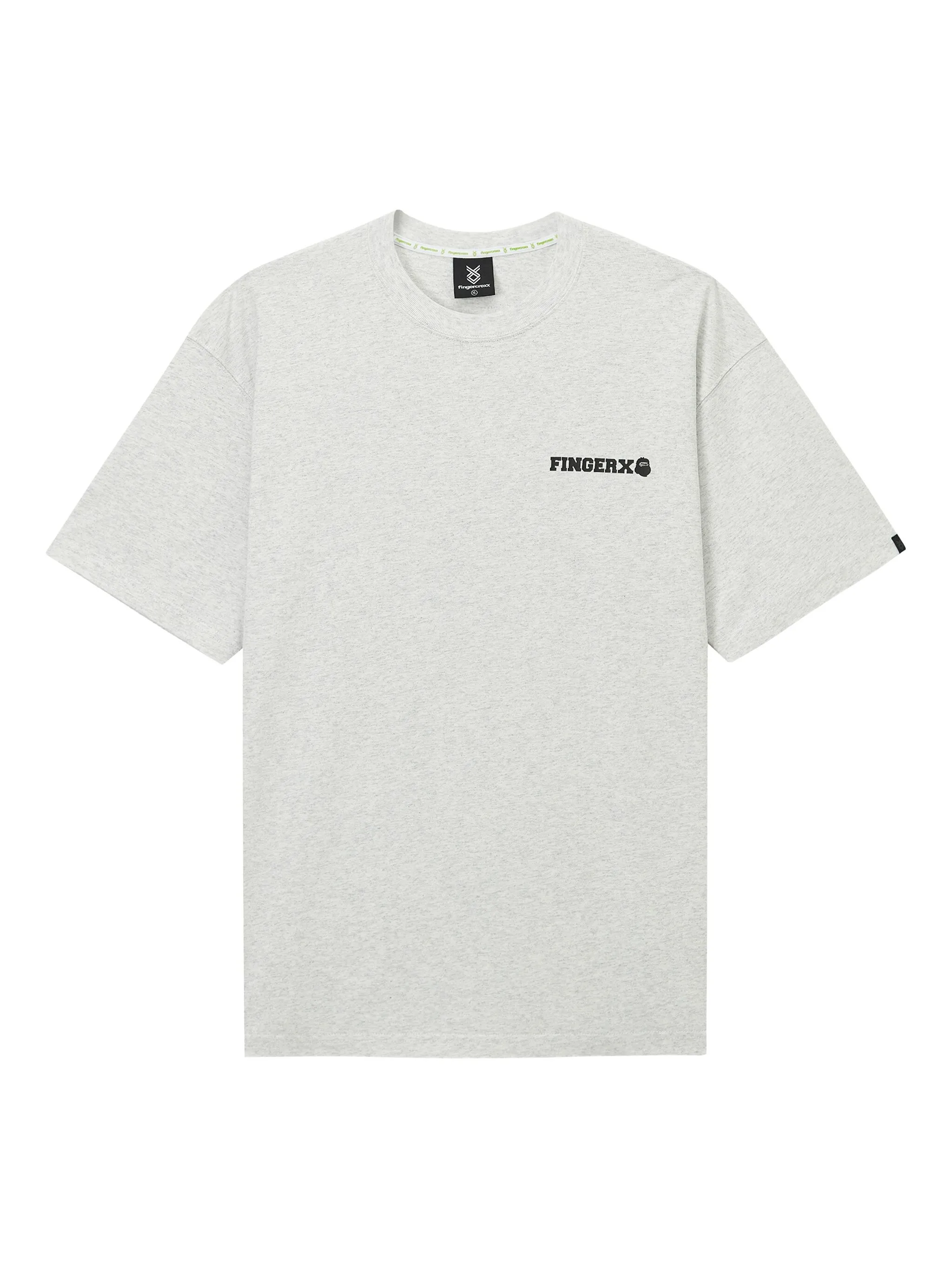Футболка с вышитым логотипом Fingercroxx, серый
Футболка с вышитым логотипом Fingercroxx, серый