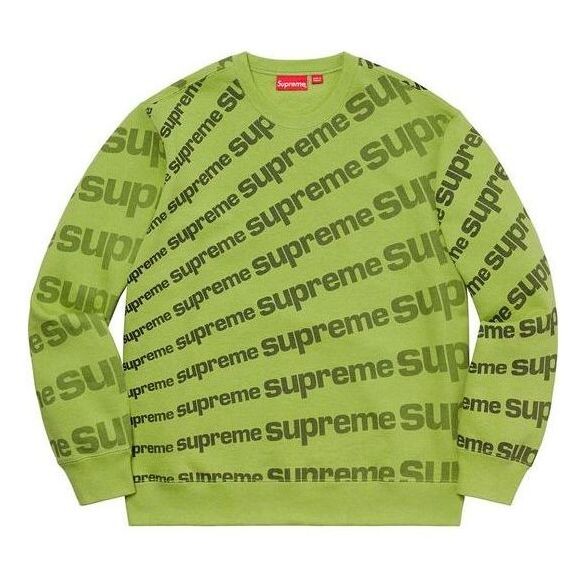 Свитер radial crewneck 'green black' Supreme, зеленый
Свитер radial crewneck 'green black' Supreme, зеленый