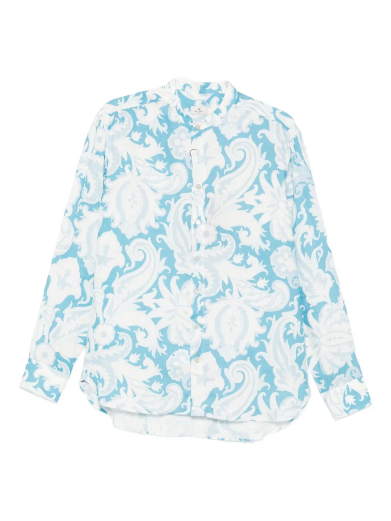 Льняная рубашка с принтом пейсли ETRO, синий
Льняная рубашка с принтом пейсли ETRO, синий