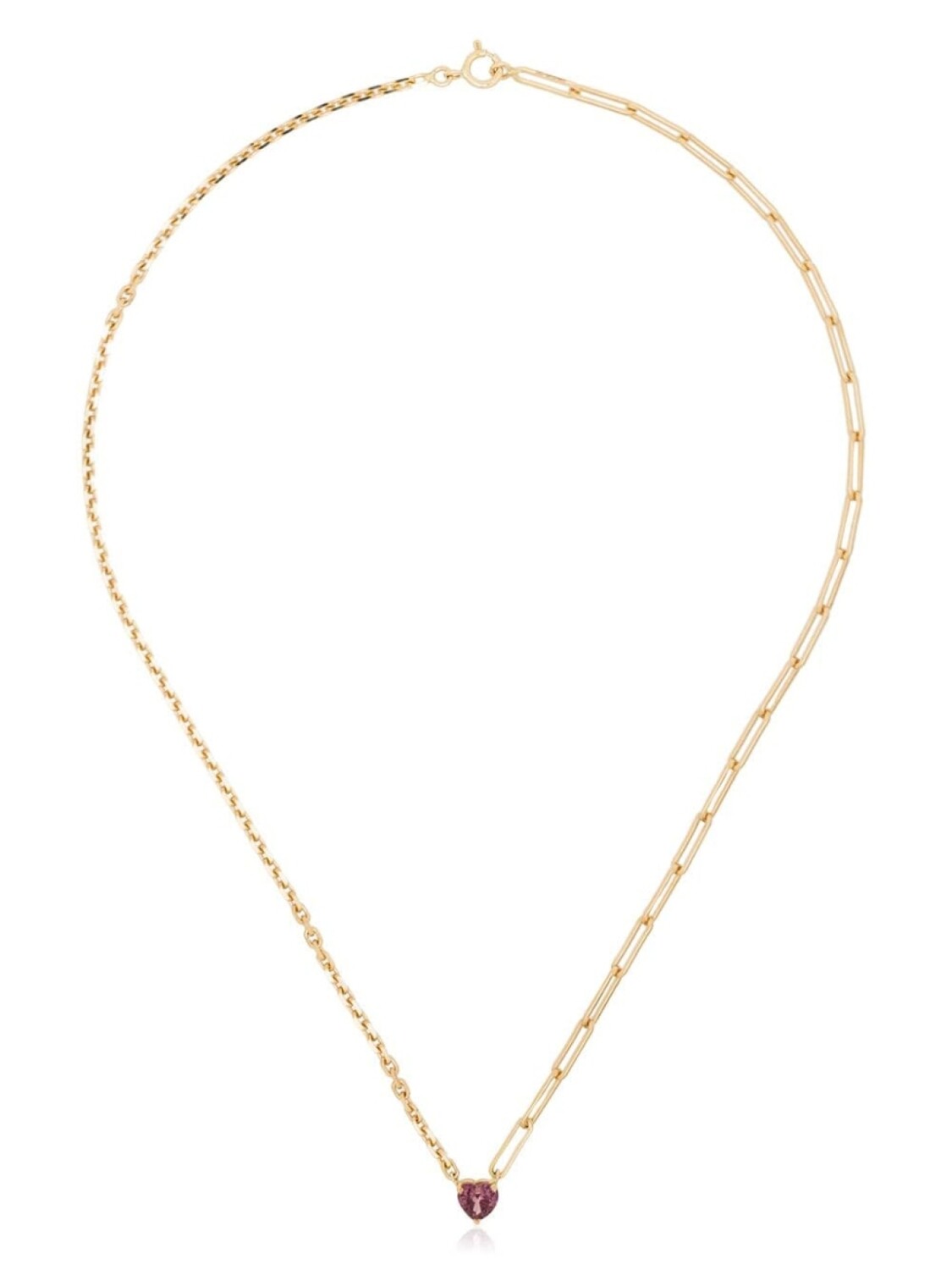 Колье из желтого золота с турмалином Yvonne Léon, золотой
Колье из желтого золота с турмалином Yvonne Léon, золотой