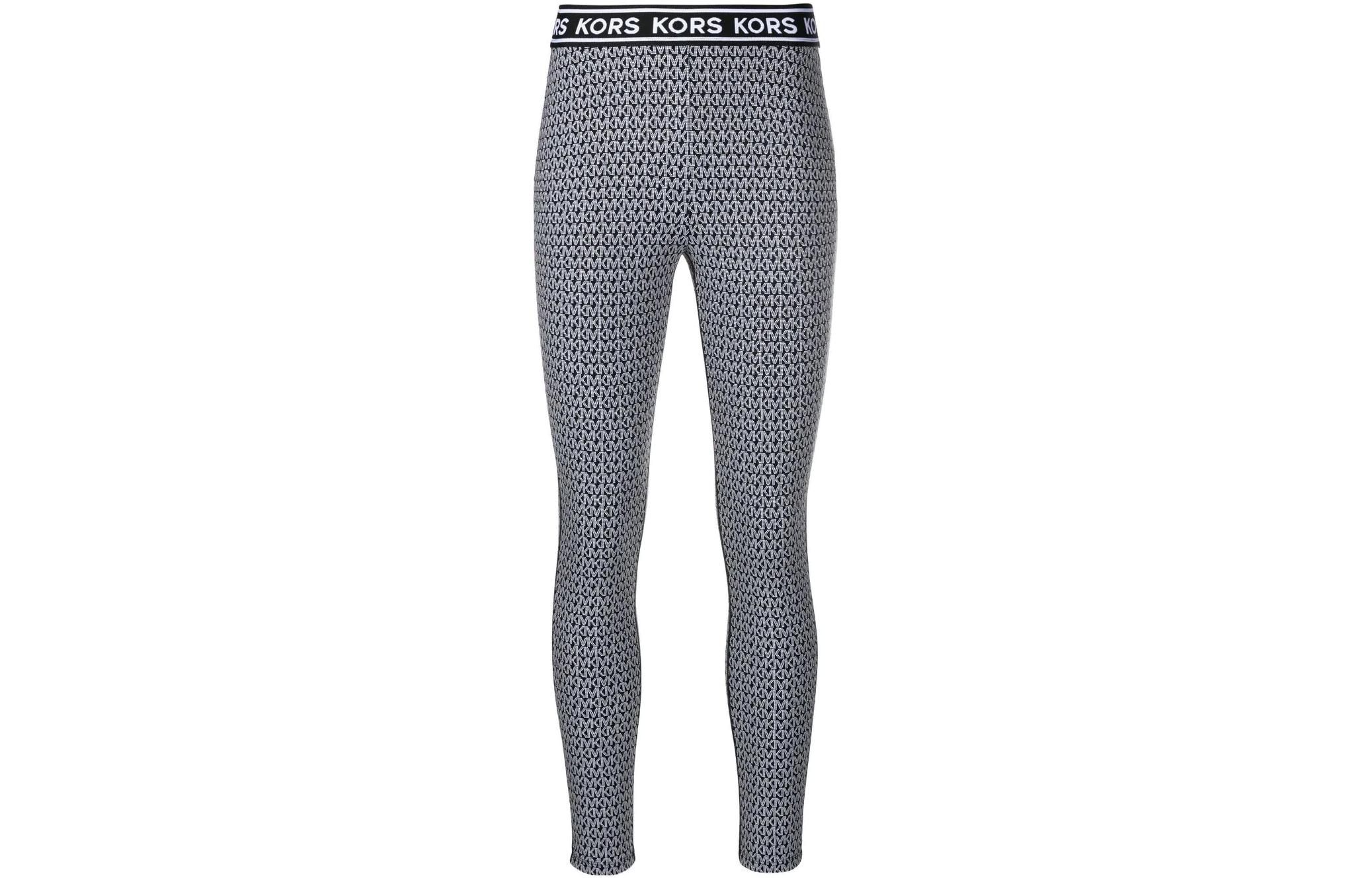 MICHAEL Леггинсы с монограммой и высокой талией MICHAEL KORS, черный
MICHAEL Леггинсы с монограммой и высокой талией MICHAEL KORS, черный