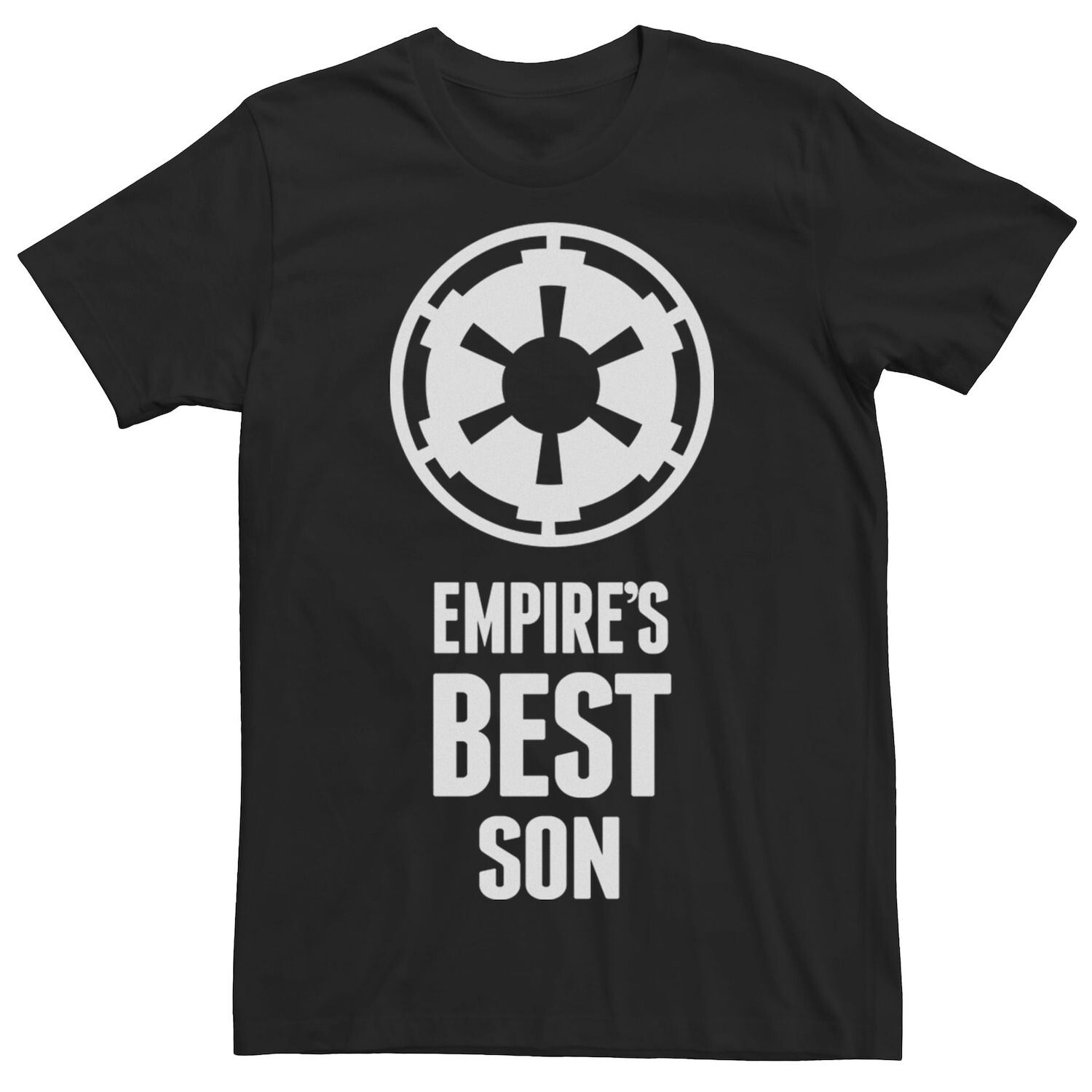 Мужская футболка с графическим логотипом Empire's Best Son Empire Star Wars
Мужская футболка с графическим логотипом Empire's Best Son Empire Star Wars