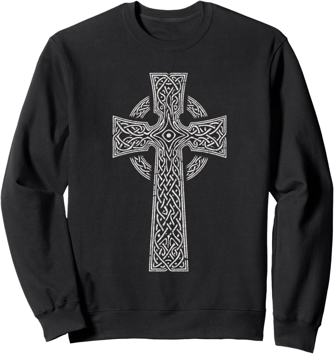 Толстовка с кельтским крестом, ирландским викингским христианским символом веры Christian Culture And Irish Cross Designs, черный
Толстовка с кельтским крестом, ирландским викингским христианским символом веры Christian Culture And Irish Cross Designs, черный