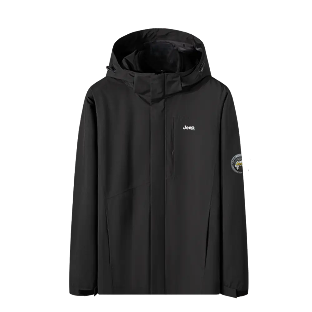 Ветро- и влагозащитная ветровка Unisex Jeep, Коричневый кофе
Ветро- и влагозащитная ветровка Unisex Jeep, Коричневый кофе