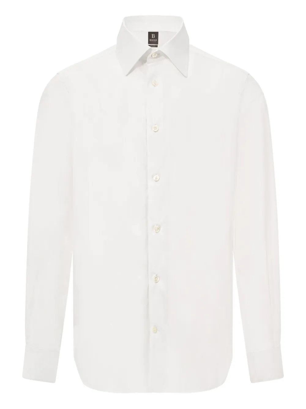 Рубашка с отложным воротником Boggi Milano, белый
Рубашка с отложным воротником Boggi Milano, белый