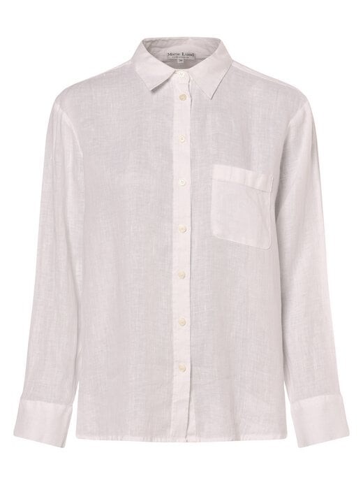 Льняная блузка Marie Lund, белый
Льняная блузка Marie Lund, белый