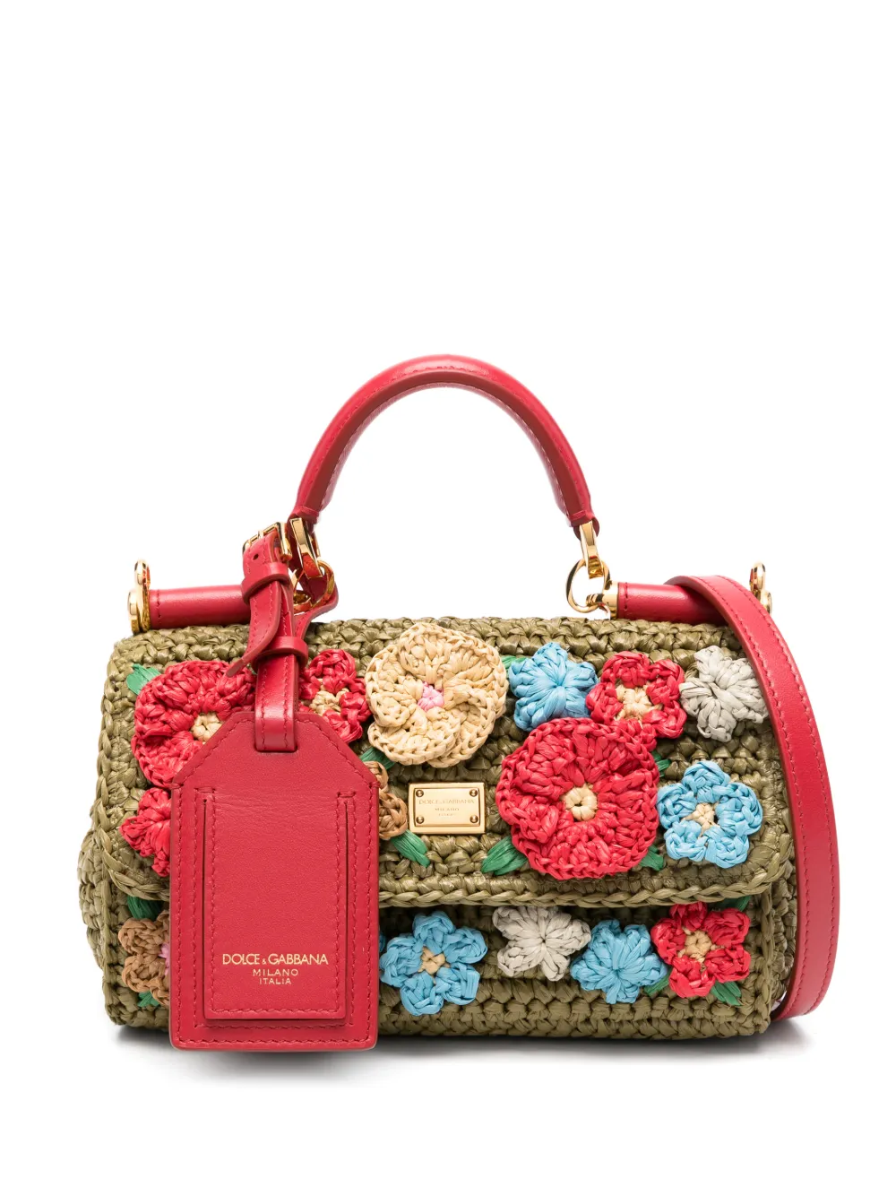 Сумка-тоут My Sicily с цветочной аппликацией Dolce & Gabbana, зеленый
Сумка-тоут My Sicily с цветочной аппликацией Dolce & Gabbana, зеленый