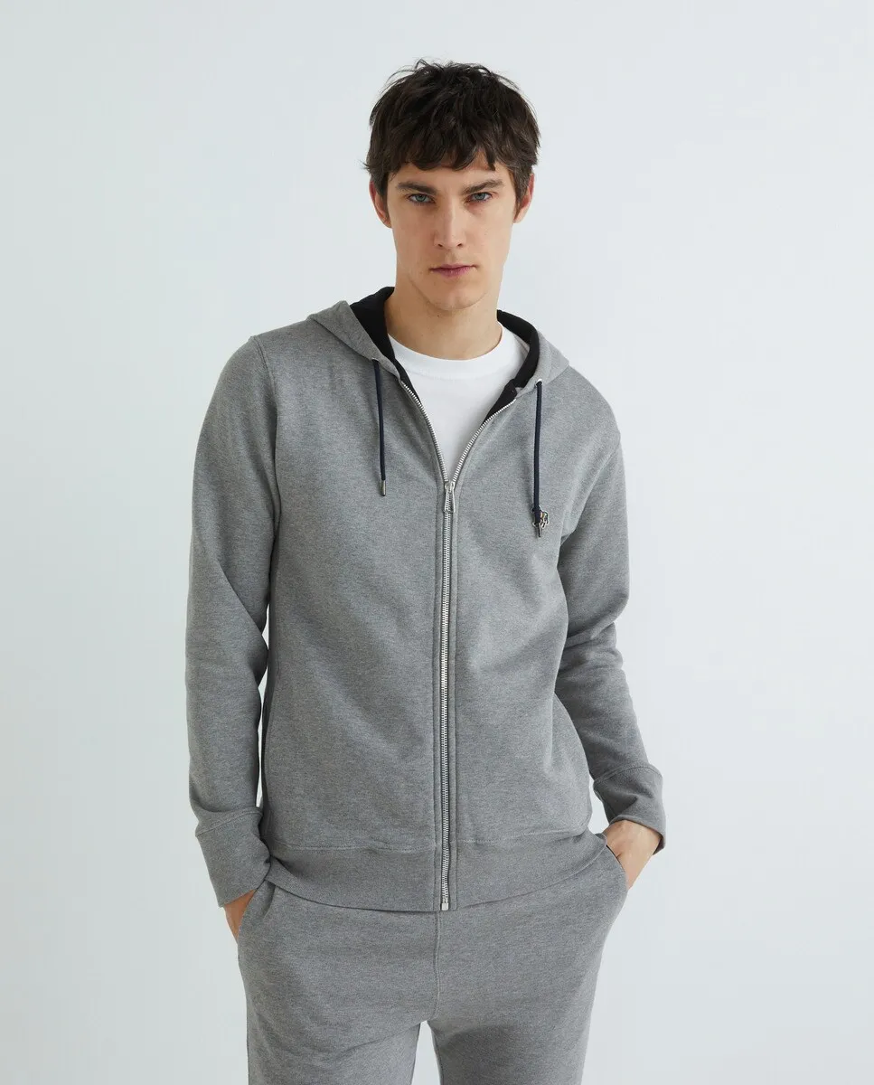 Мужская толстовка с зеброй Paul Smith, серый
Мужская толстовка с зеброй Paul Smith, серый